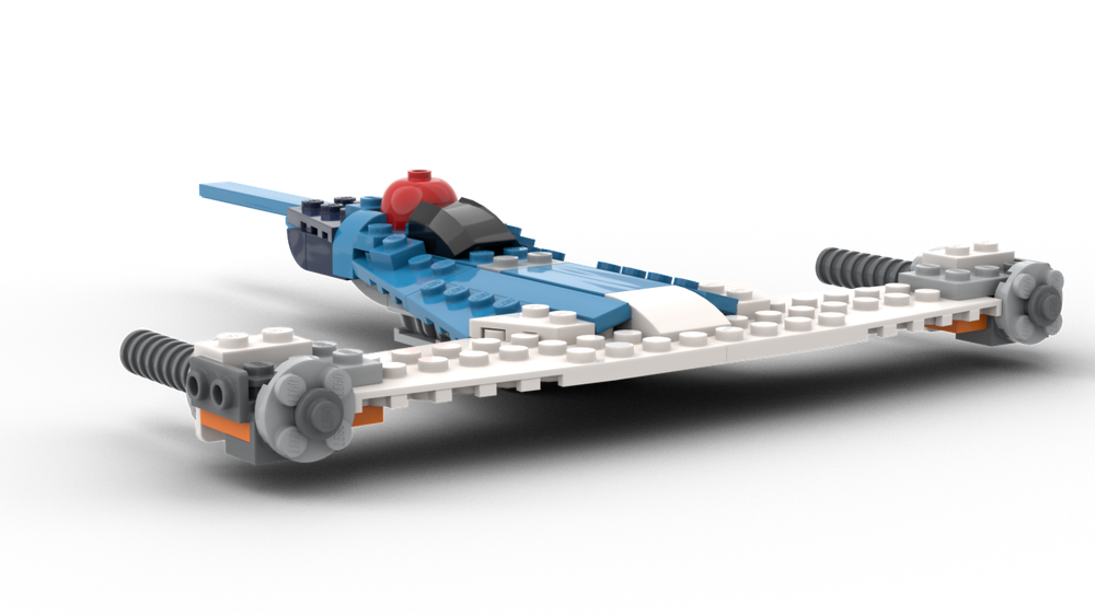 Lego 31099 Set Alternative N-1 Starfighter
