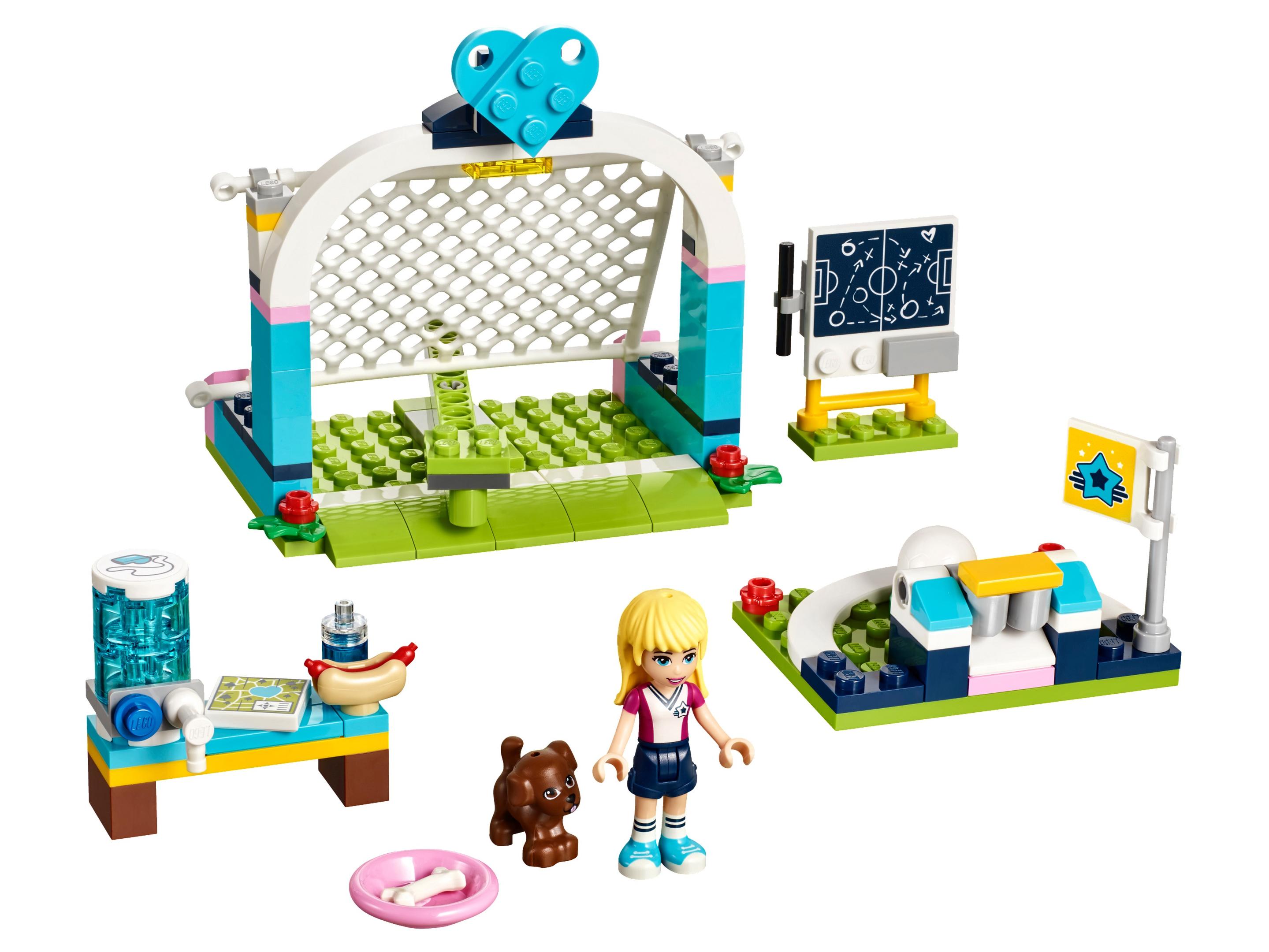 Lego Stephanie's Soccer Practice