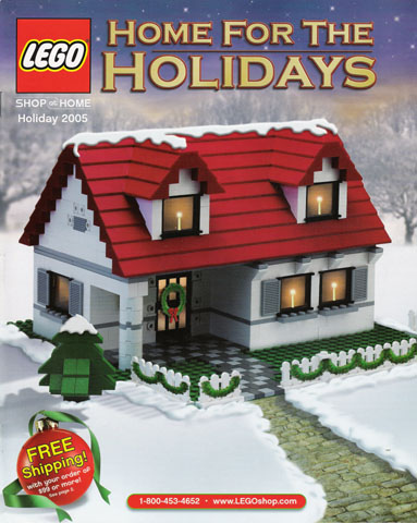 Lego 2005 Shop at Home - Holiday (WOR U-3053)