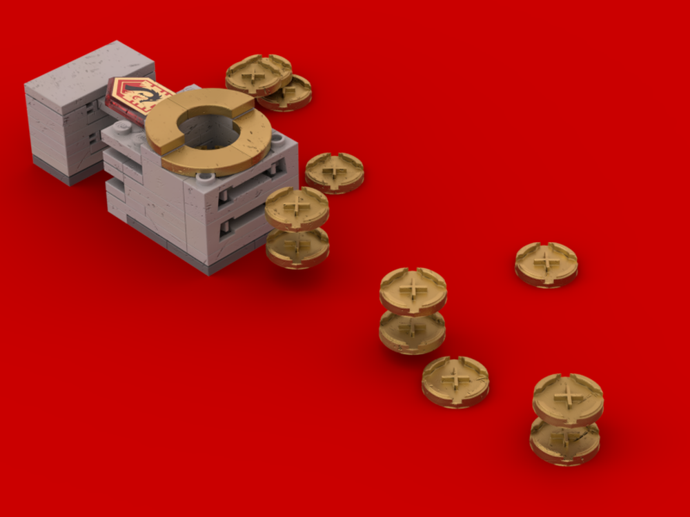Lego Disk launcher 2 v1