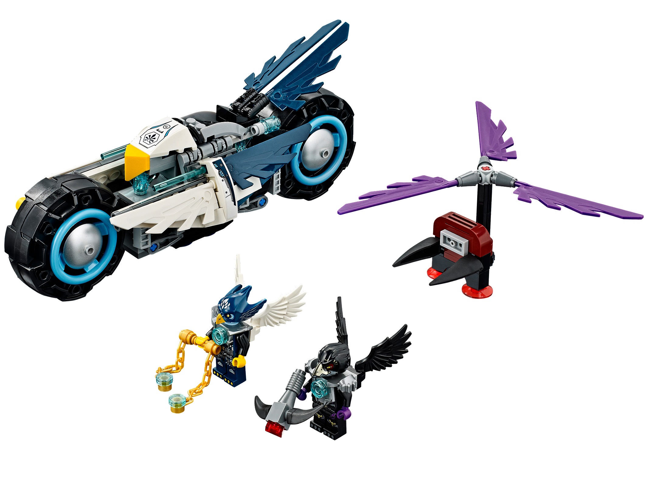 Lego Eglor's Twin Bike