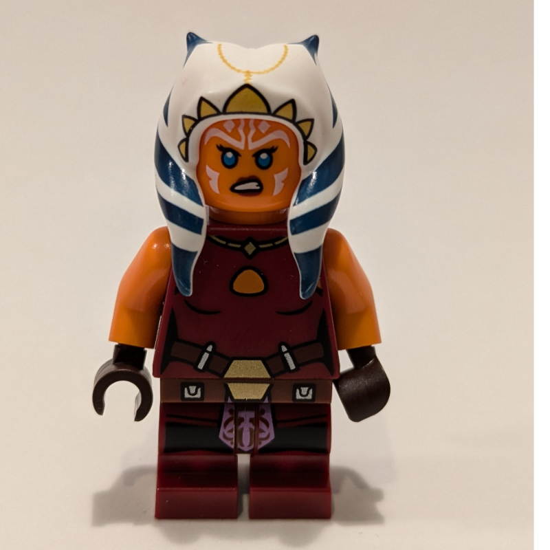 Lego Ahsoka Tano, Padawan, Medium Legs