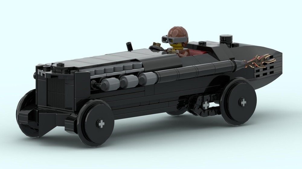 Lego "Brutus" - Areo engineered car