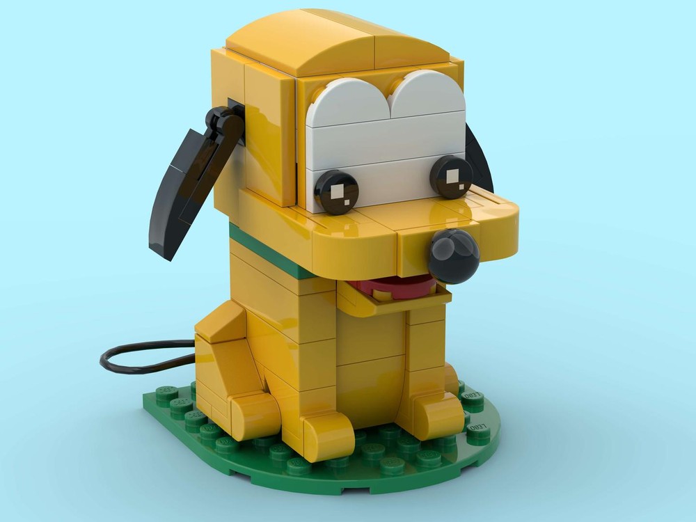 Lego Pluto