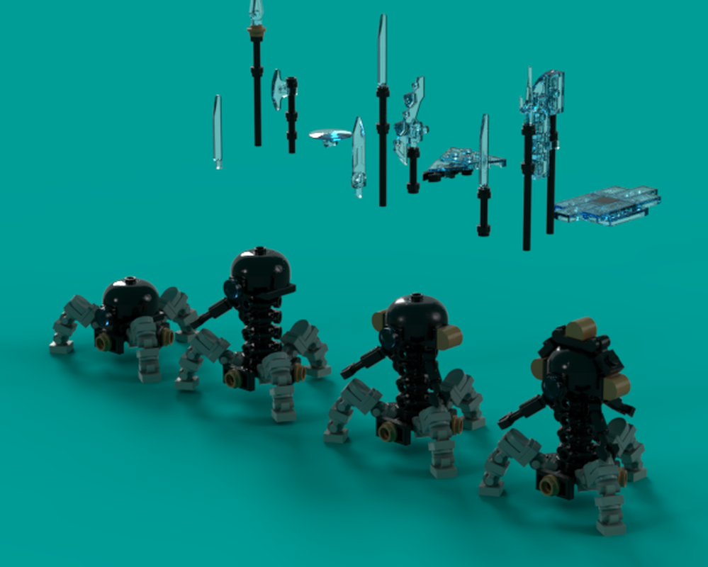 Lego BotW Guardian Scouts