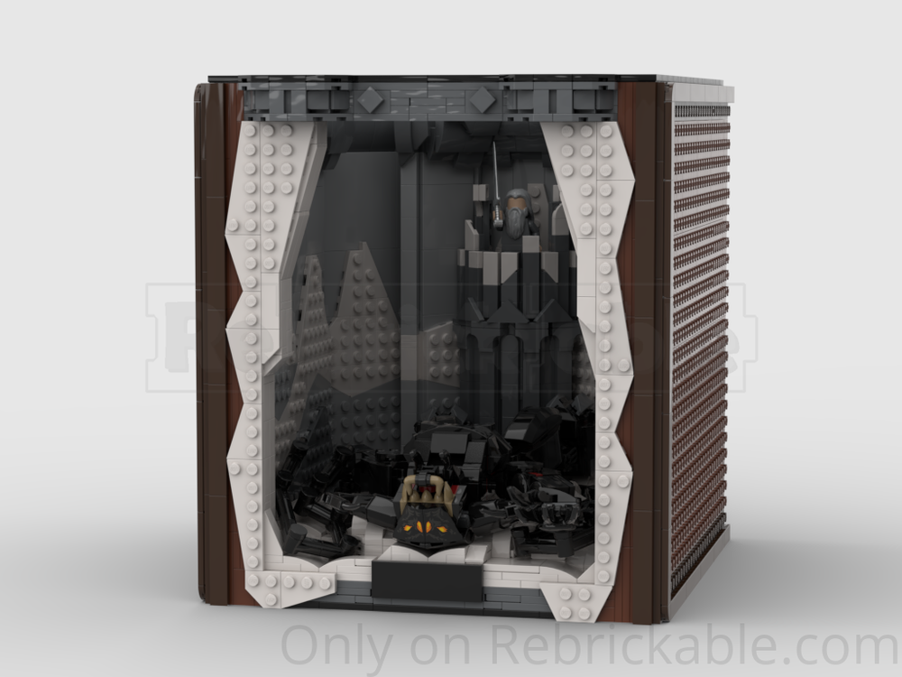 Lego Balrog Defeated Book Nook - Standard Version