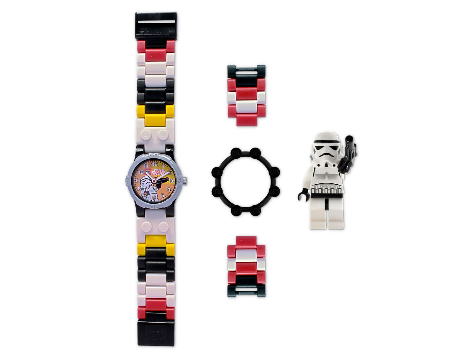 Lego Stormtrooper Watch