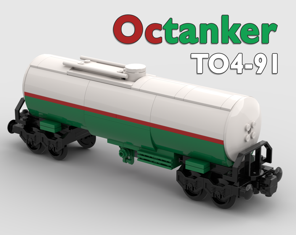 Lego "OcTanker" Tank Car