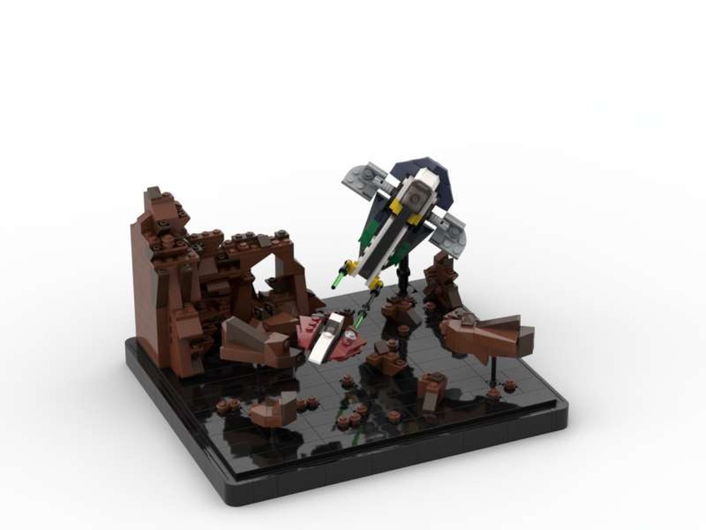 Lego Asteroid Chase II - Micro Slave 1 - Episode II