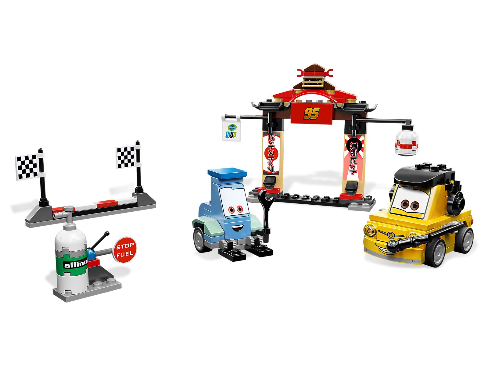 Lego Tokyo Pit Stop