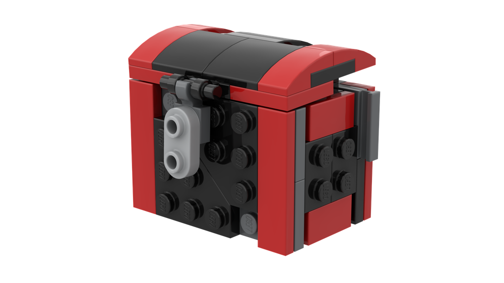 Lego 31124 Red Treasure Chest