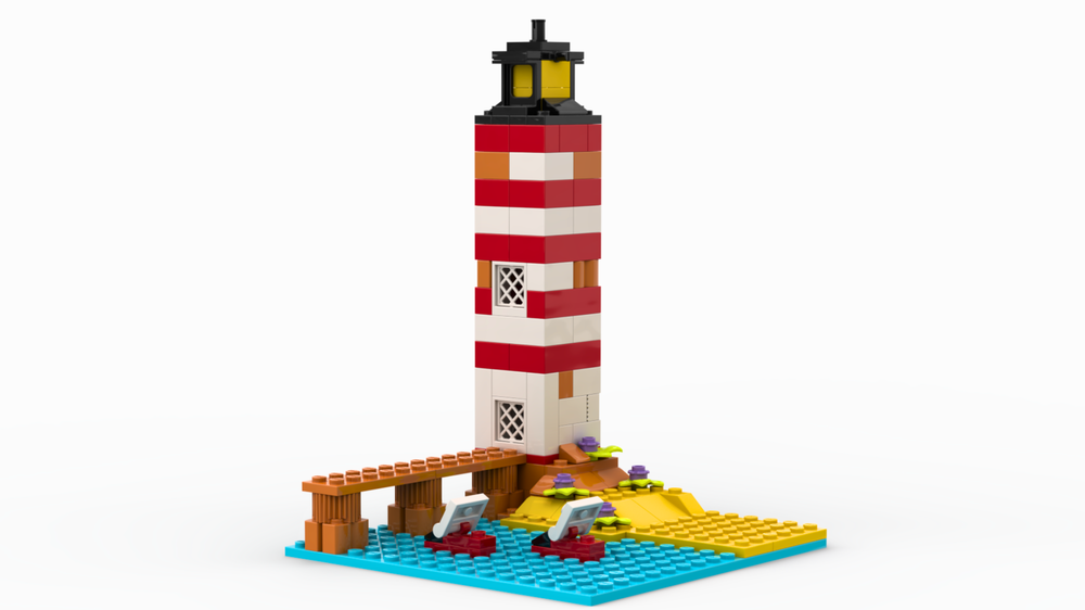 Lego 11044 Lighthouse