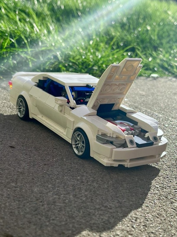 Lego Toyota Soarer Z30 ('96)
