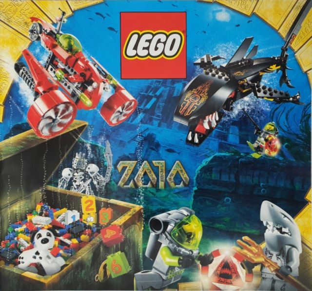 Lego 2010 Large Czech January - May (458.7981-CZ)