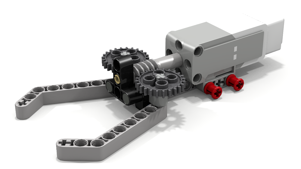 Lego EV3 Simple Gripper