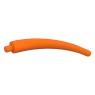 Lego Animal Body Part / Plant, Tail / Claw / Horn / Branch / Tentacle, End Section / Orange