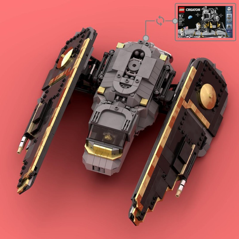 Lego 10266 - Eagle TIE Lander