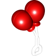 Lego Duplo Balloons / Red