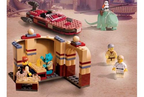 Lego Mos Eisley Cantina, Original Trilogy Edition box