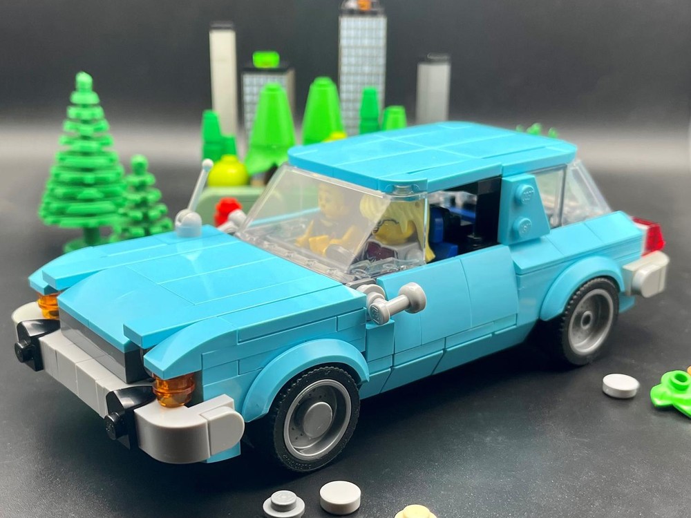 Lego Underdog Pacer - Medium Azure