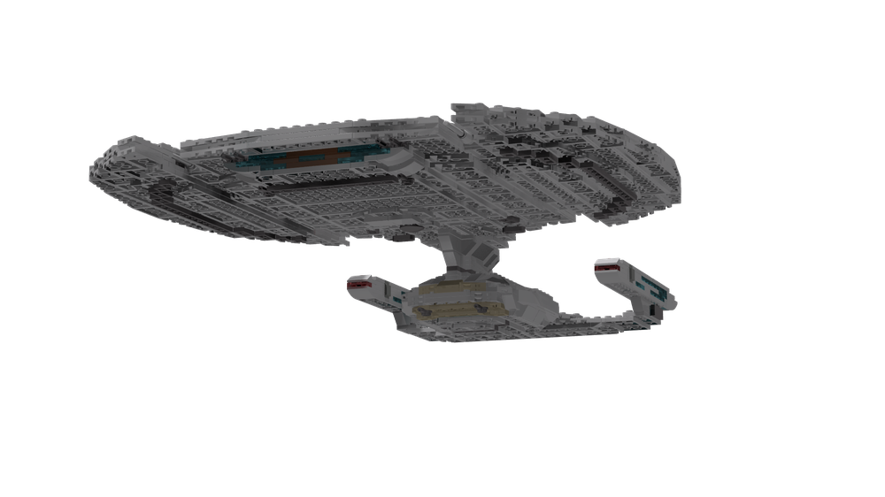 Lego CSS World Razer NCC-1701-D World Razer-Class Warship