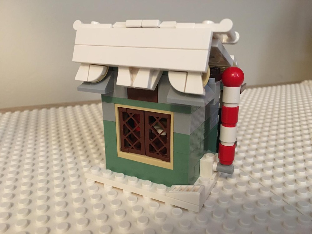 Lego Little Shed