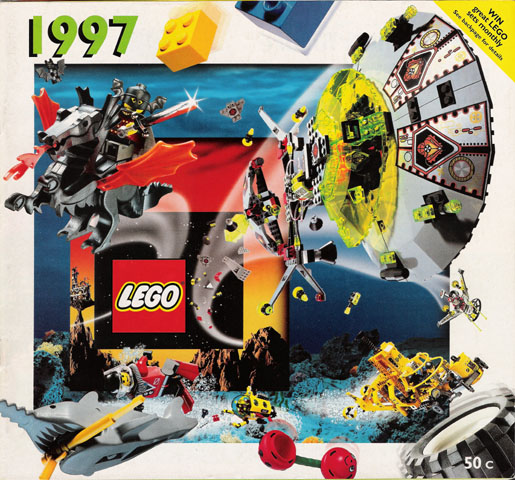 Lego 1997 Large Australian (925.375-AUS)