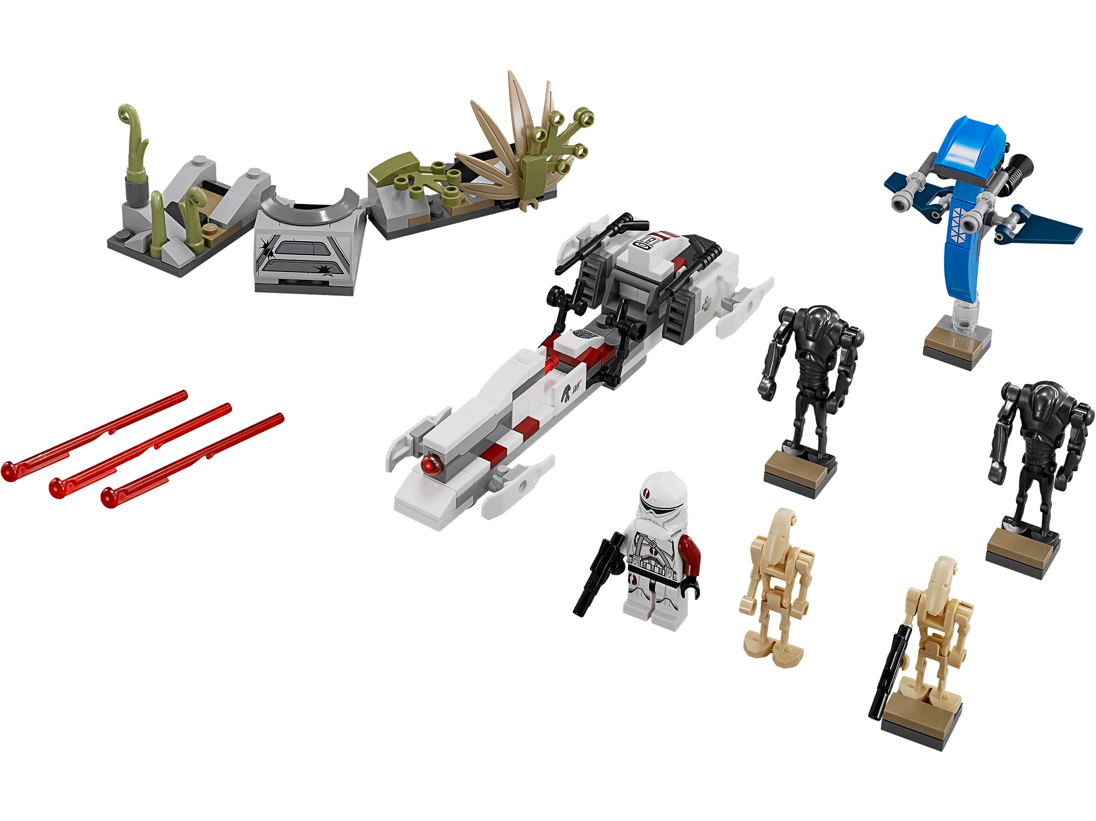 Lego Battle on Saleucami