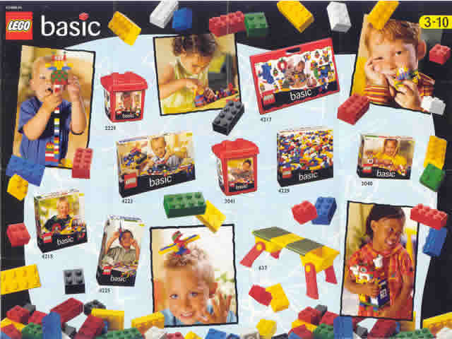 Lego 1999 Mini Basic (4124558-IN)