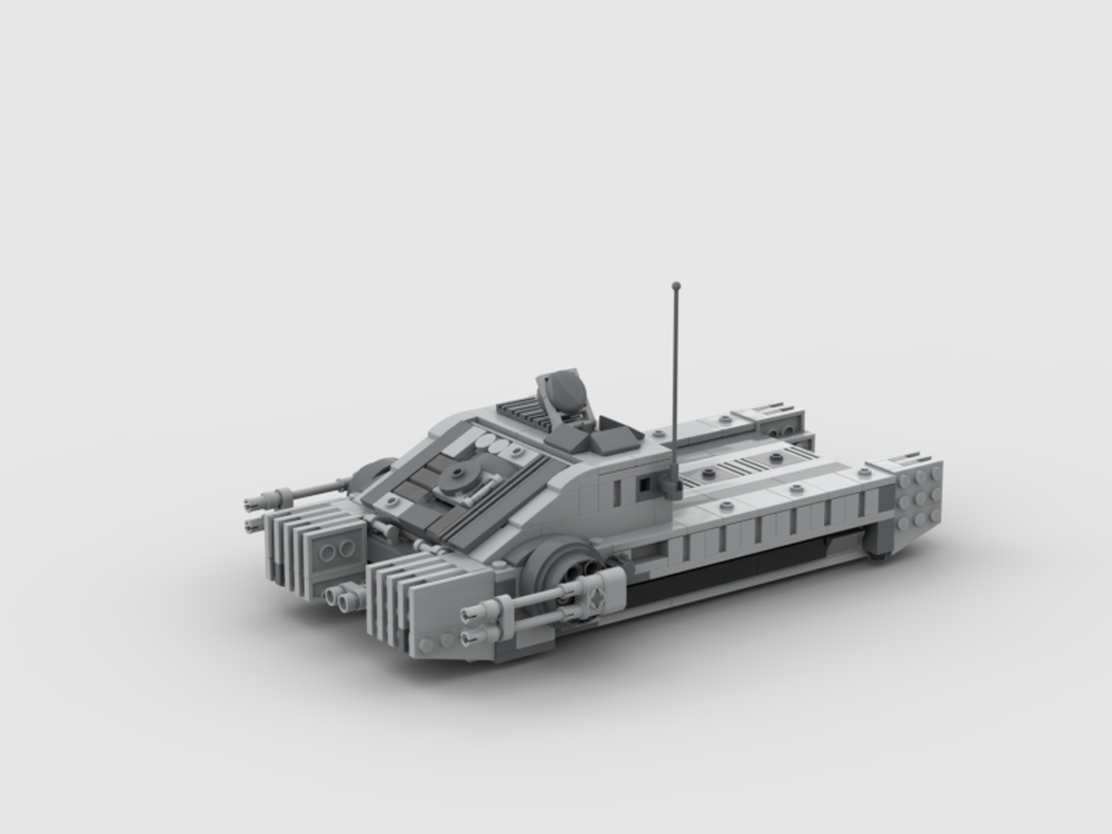 Lego Improved Imperial Hovertank