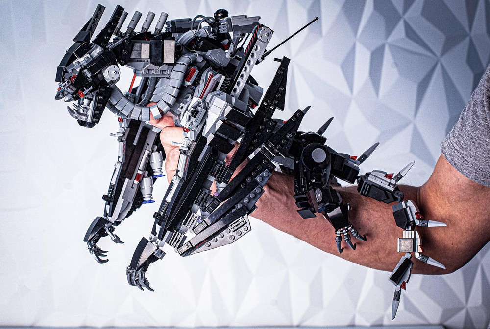 Lego Lloyds Drakness