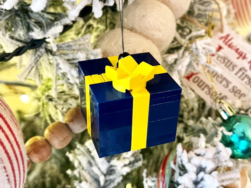 Lego Christmas Ornament