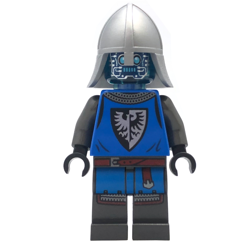 Lego Cyber Drone Robot as a Black Falcon soldier