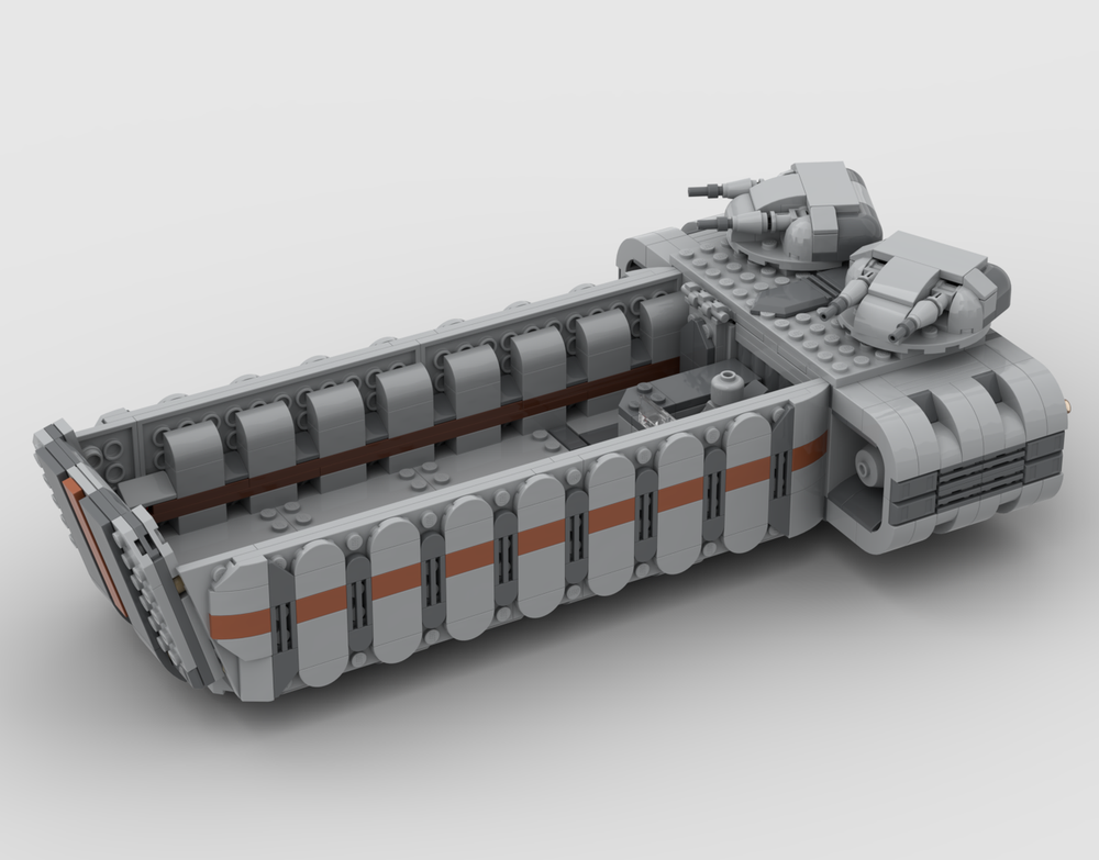 Lego LCI-33 Troop Transport