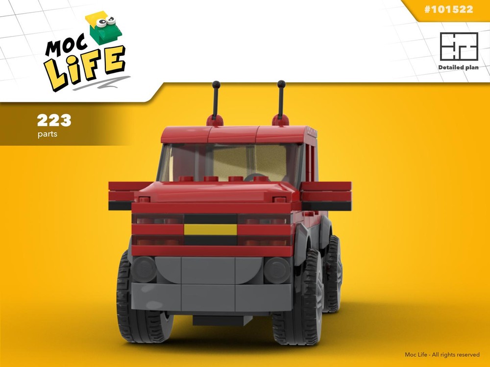 Lego Chevrolet Avalanche