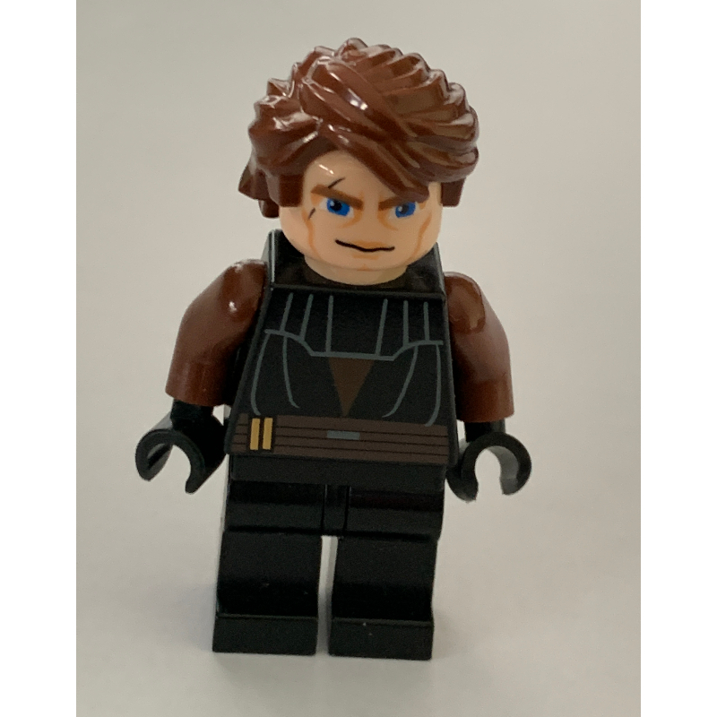 Lego Anakin Skywalker, Pilot Uniform (Clone Wars) (3626b Head)