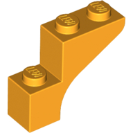 Lego Brick Arch 1 x 3 x 2 / Bright Light Orange