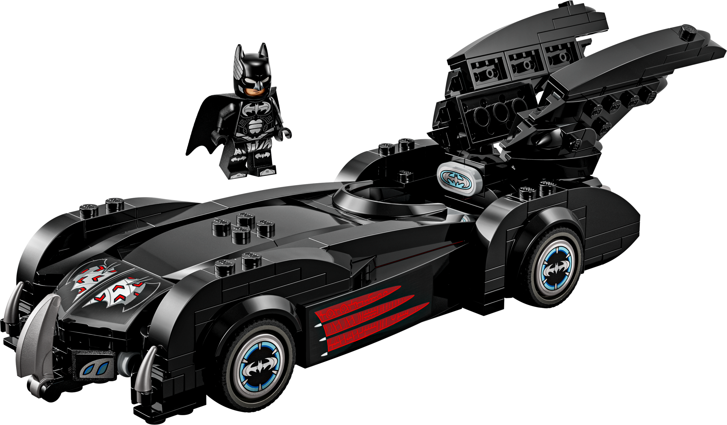 Lego Batman & Robin Batmobile