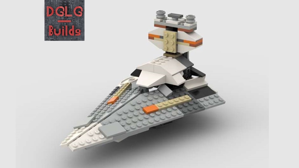 Lego 75259 alt build Imperial Bunny star destroyer