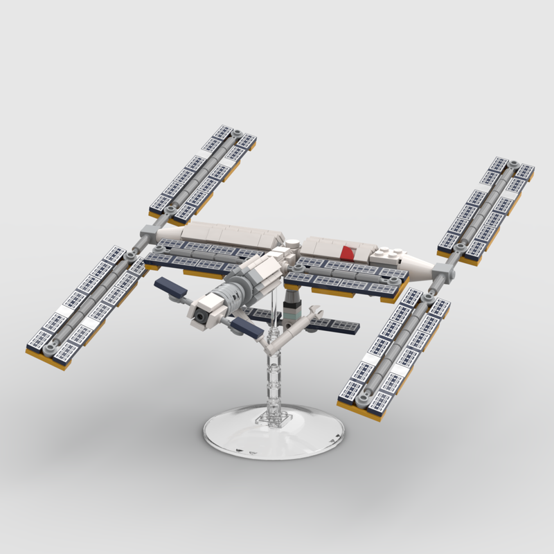 Lego 1:220 Tiangong Space Station (v3.1)