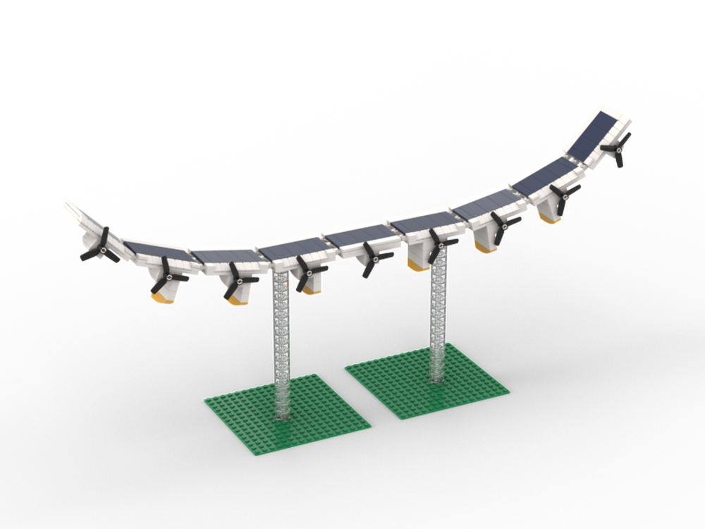 Lego NASA pathfinder plus