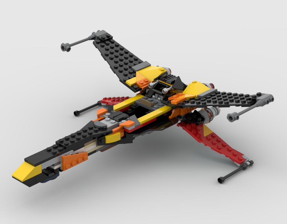 Lego Force Burner X Wing