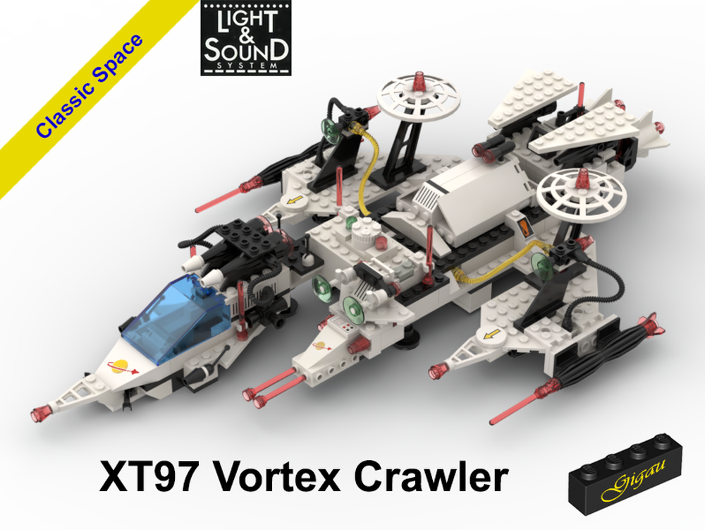 Lego XT97 Vortex Crawler