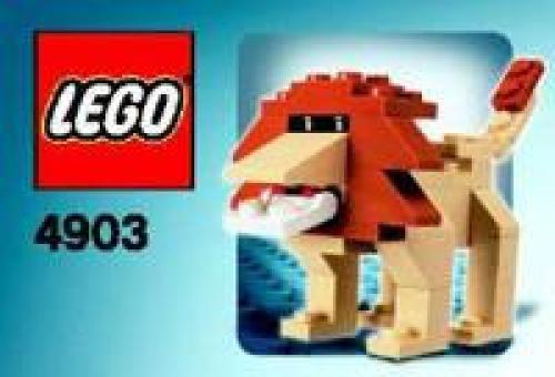 Lego Lion