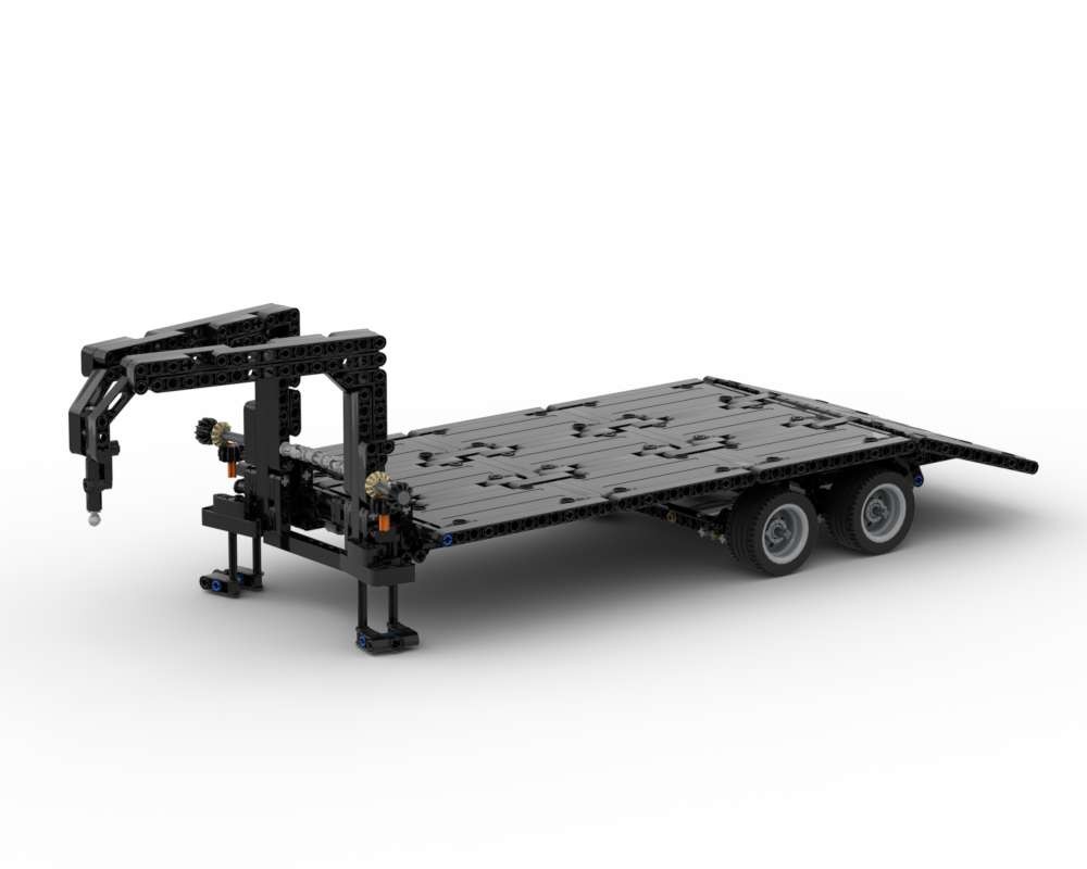 Lego Gooseneck trailer