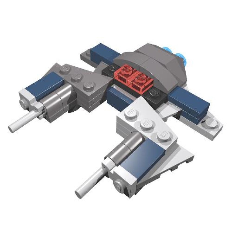 Lego 75073 Mini fighter 13