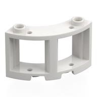 Lego Window Round 3 x 3 x 2