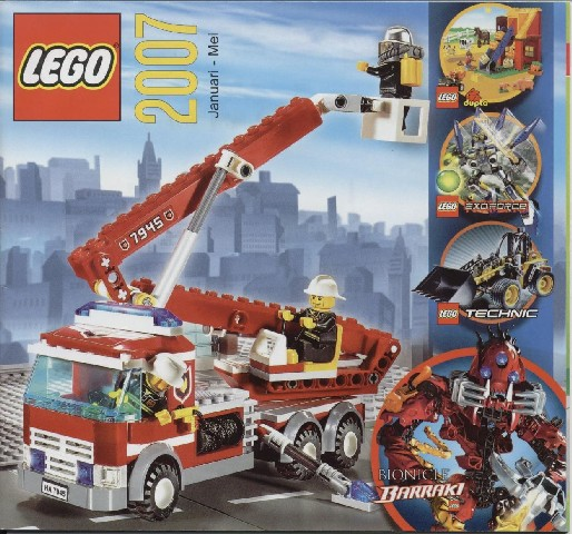 Lego 2007 Large Belgian January - May (451.2181-NL/B)