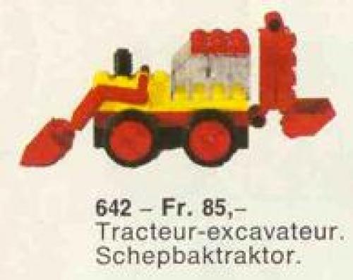 Lego Double Excavator
