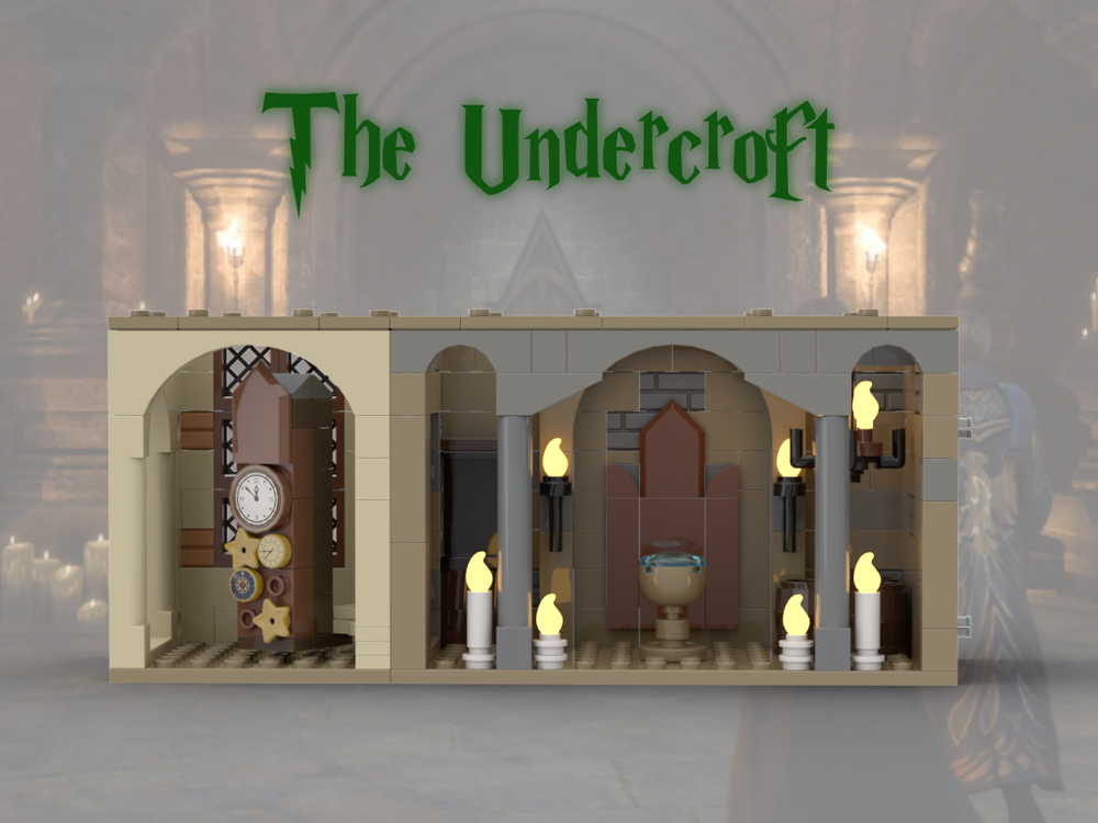 Lego Hogw*rts Legacy: The Undercroft (Modular)